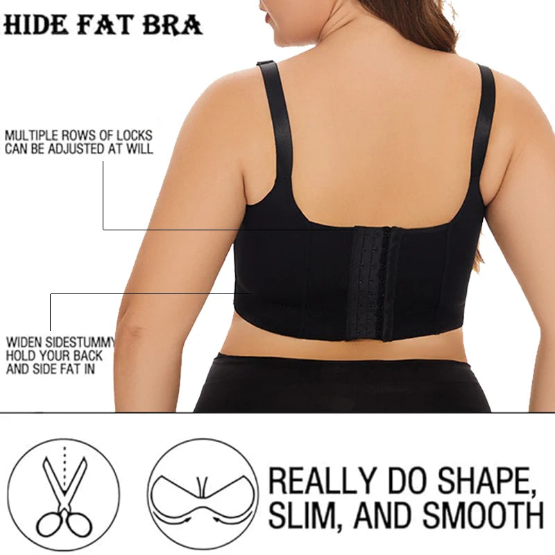 SmoothSculpt™Back Smoothing Bra