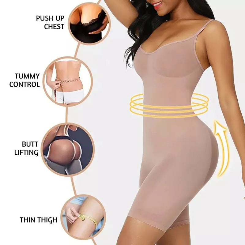 Body Bliss™  Seamless Tummy Control Shapewear