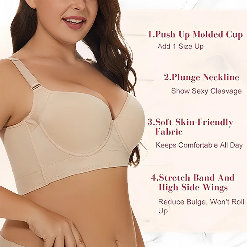 SmoothSculpt™Back Smoothing Bra