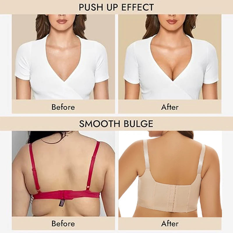 SmoothSculpt™Back Smoothing Bra